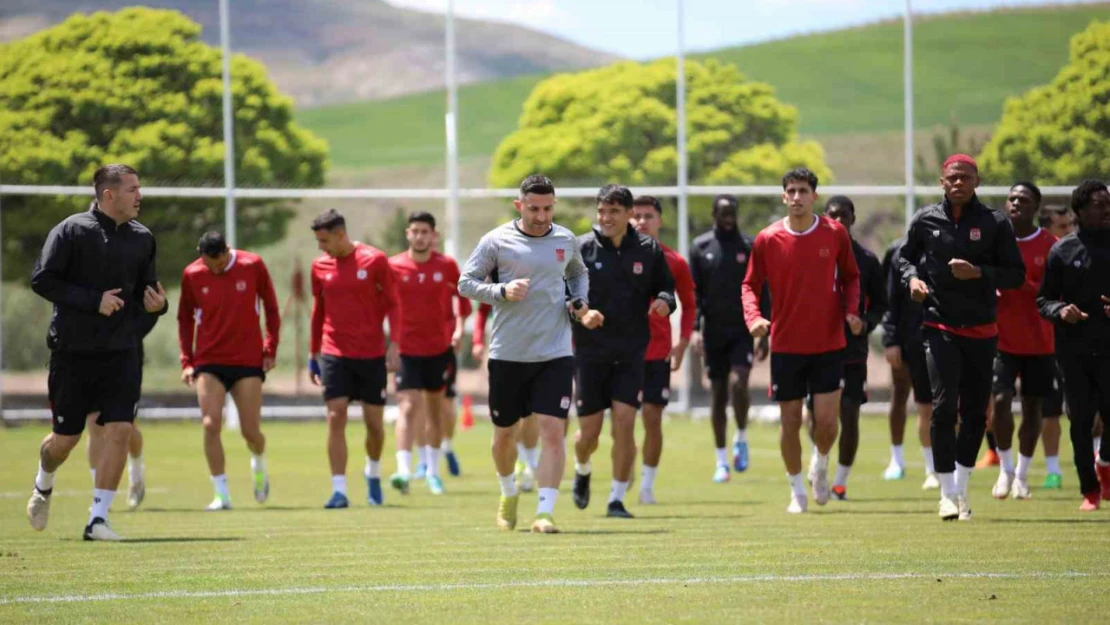 Sivasspor'da İstanbulspor maçı hazırlıkları devam etti