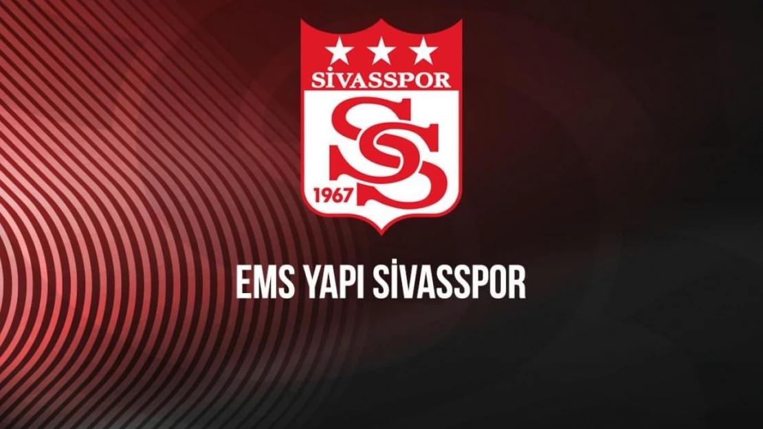 Sivasspor'dan tebrik mesajı