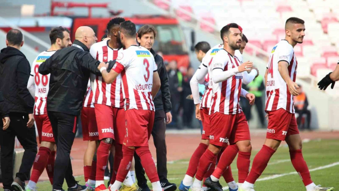 Sivasspor evinde kaybetmiyor