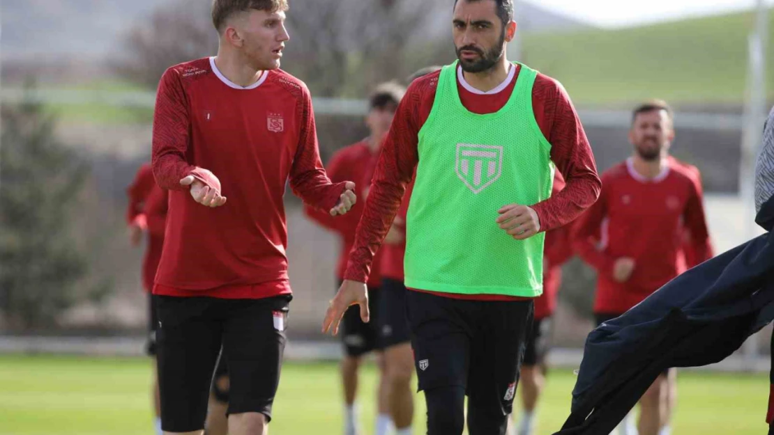 Sivasspor, Fatih Karagümrük'e hazırlanıyor