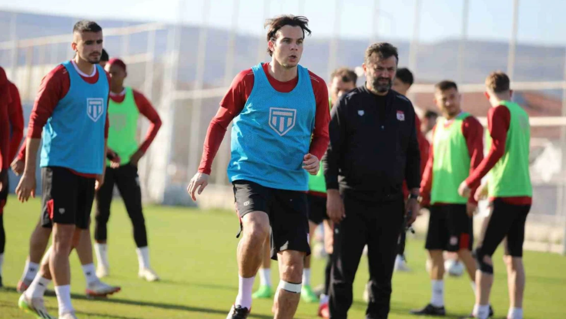 Sivasspor, Fatih Karagümrük maçına hazır