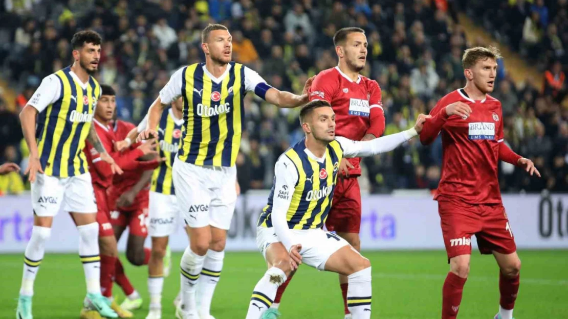 Sivasspor - Fenerbahçe maçlarında 120 gol atıldı