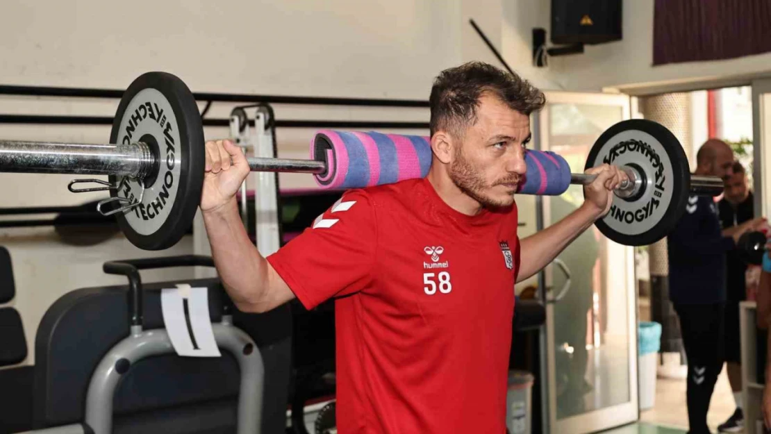 Sivasspor, fitness salonunda çalıştı