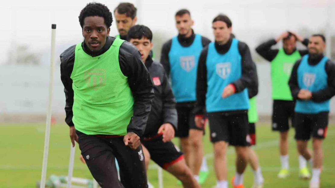 Sivasspor Galatasaray maçına hazır