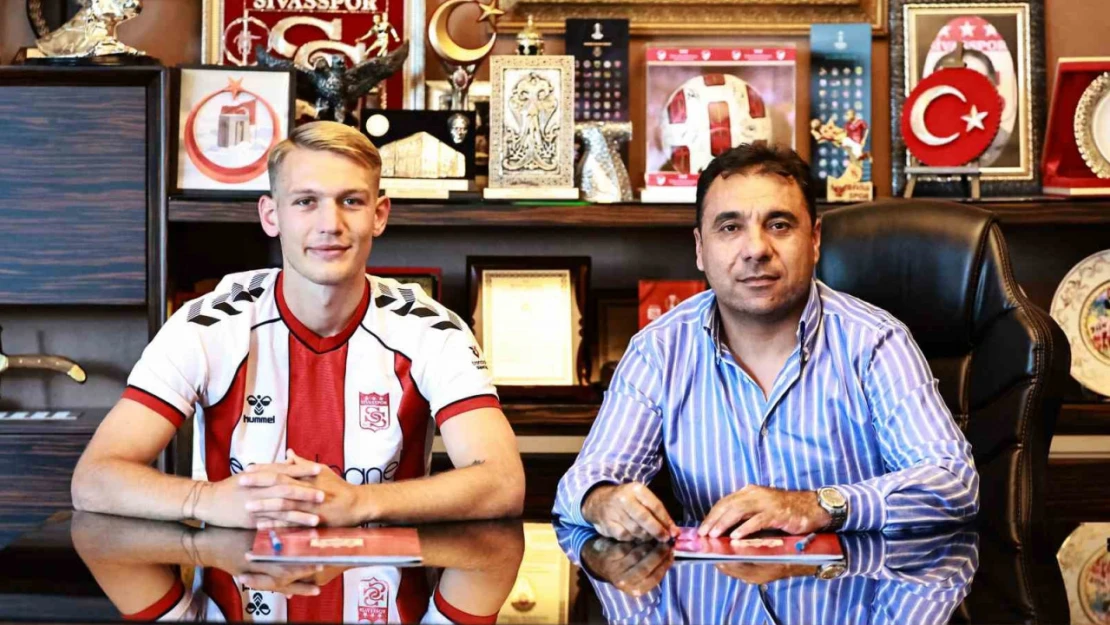 Sivasspor, Jan Bieganski'yi transfer etti