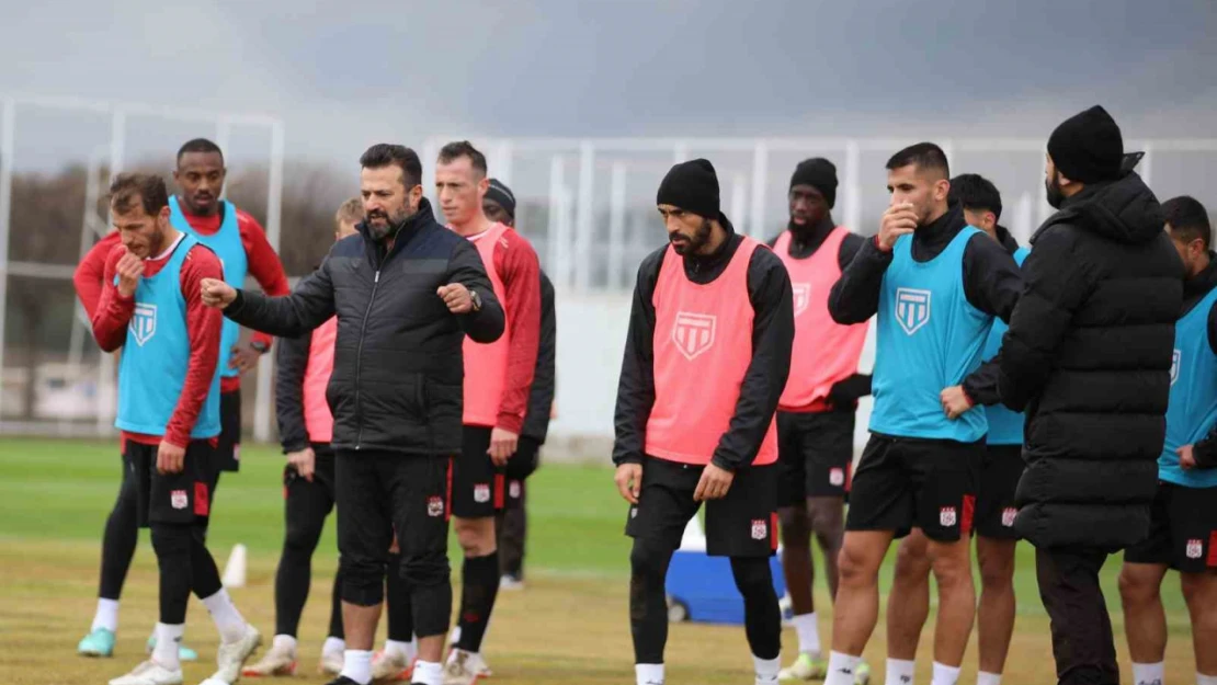 Sivasspor Kayserispor maçına hazırlanıyor