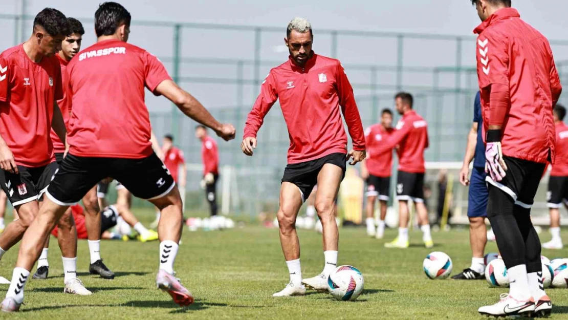 Sivasspor pas çalıştı