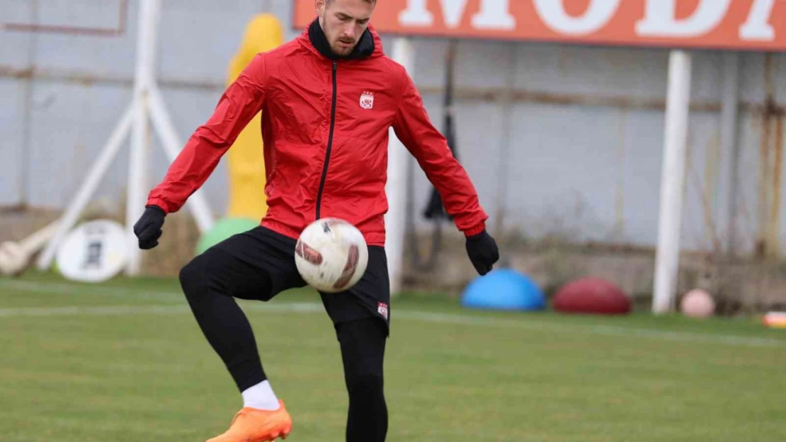 Sivasspor taktik çalıştı