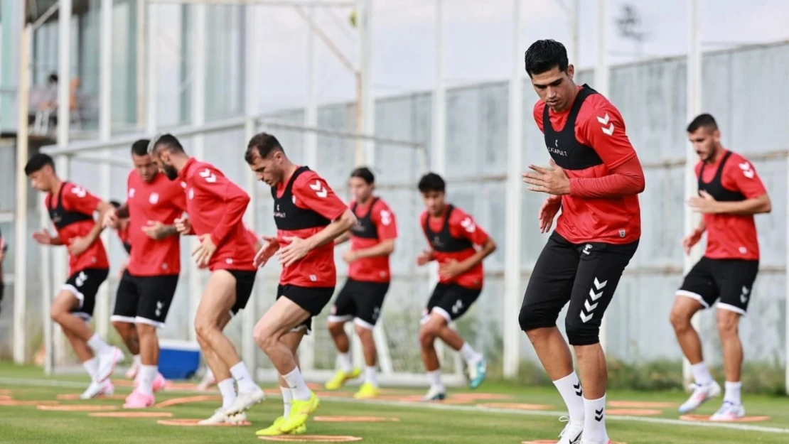 Sivasspor, Trabzonspor maçı hazırlıklarını sürdürdü