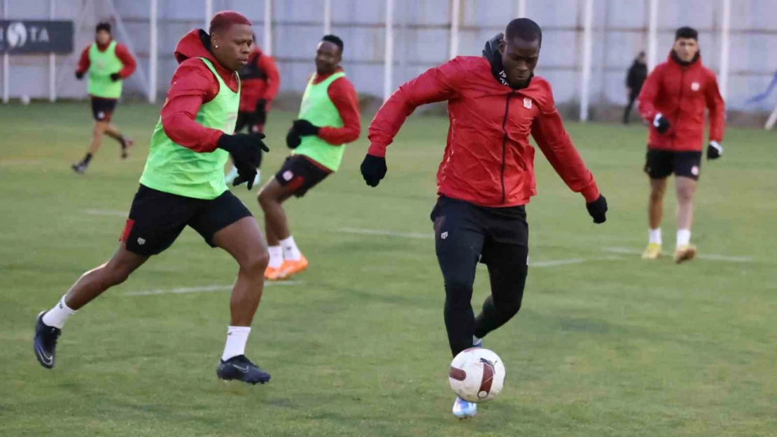 Sivasspor, Trabzonspor maçına hazır