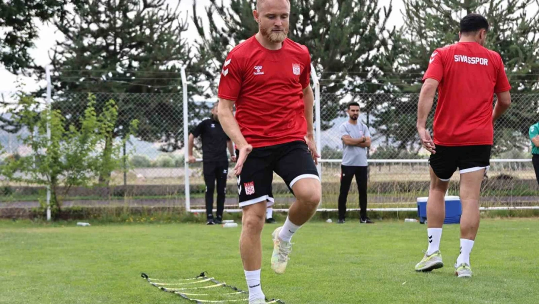 Sivasspor, yeni sezona hazırlanıyor