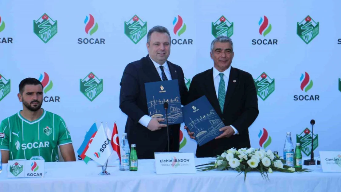 SOCAR Türkiye, Iğdır Futbol Kulübü'nün forma sponsoru oldu