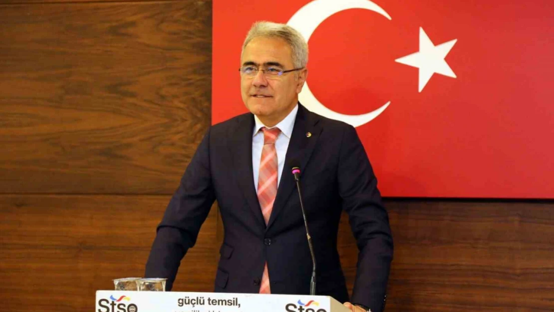 STSO Başkanı Özdemir: 'Enflasyon düzeltmesi işlemi yılsonunda bir kez yapılmalı'