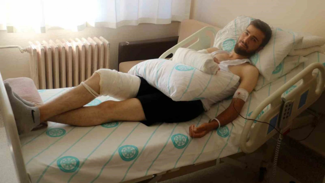 Su içmek isterken yılan soktu, o da dünyanın en zehirli yılanlarından biri çıktı