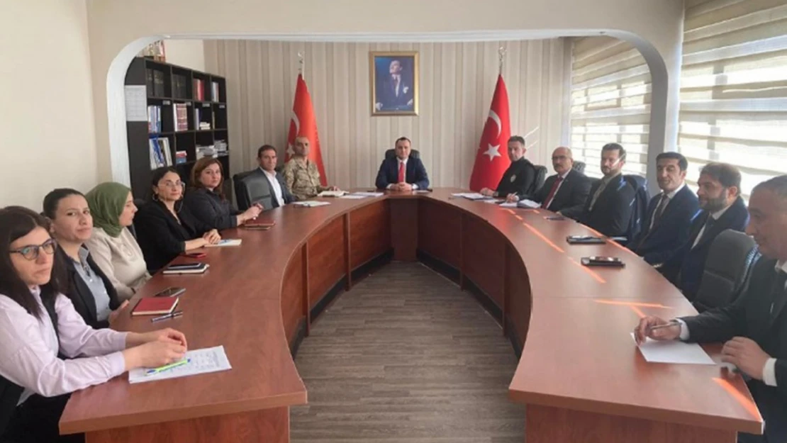 Susuz'da seçim güvenlik toplantısı yapıldı