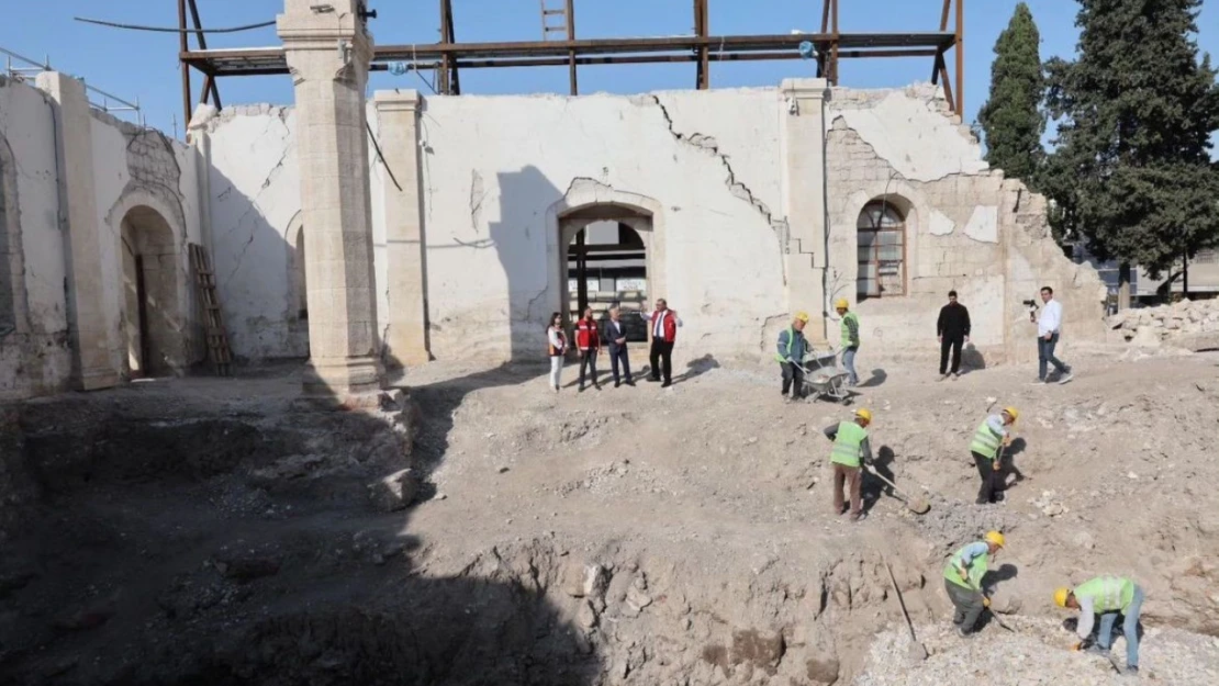 Tarihi Ulu Cami yeniden ayağa kaldırılacak