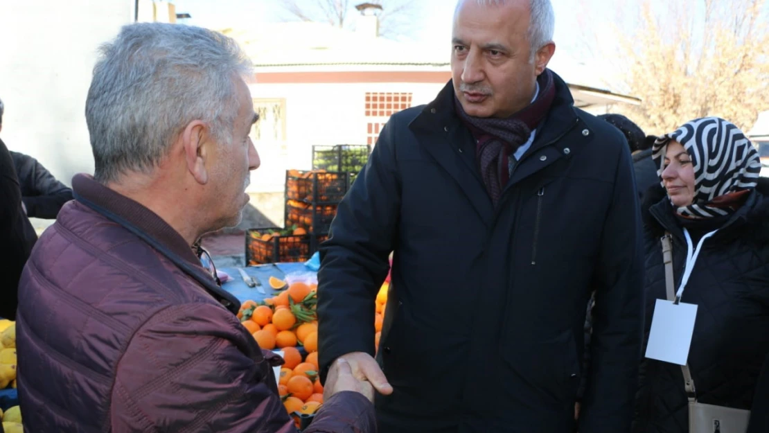 Tavlaşoğlu Kapalı pazar alanları kuracağız