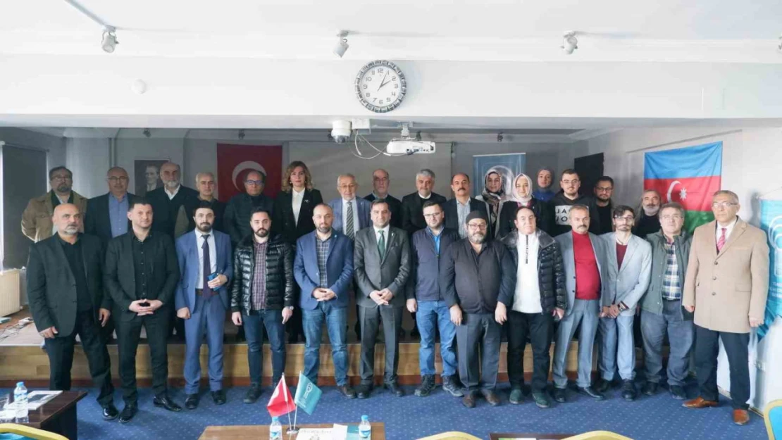 TDED Erzurum Şubesi'nden Murat Ertaş güven tazeledi