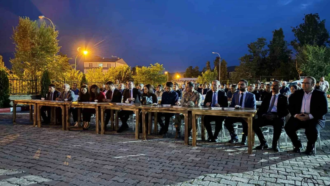 Tekman'da 15 Temmuz etkinliği