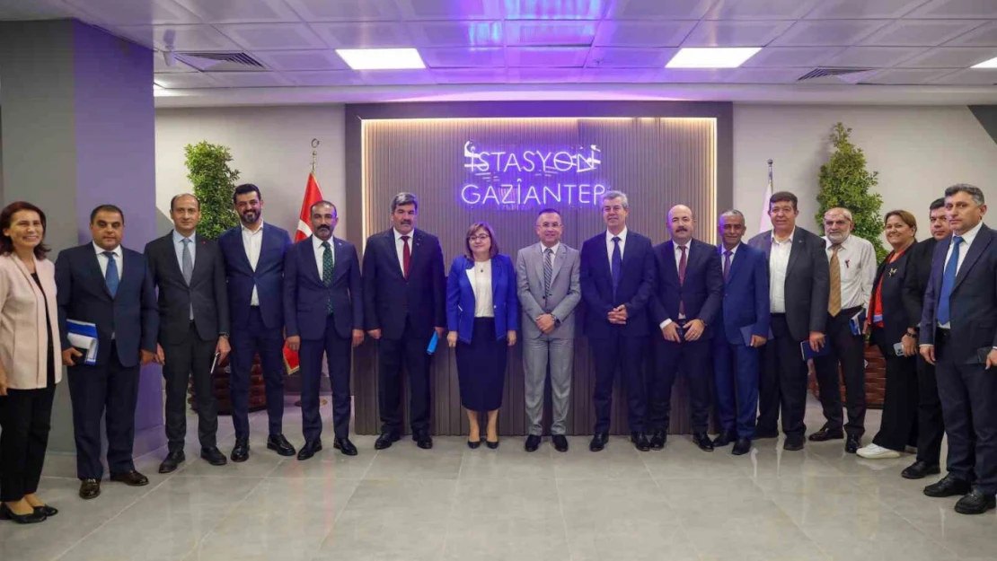Teknoloji ve inovasyonun kalbi artık Gaziantep'te atacak