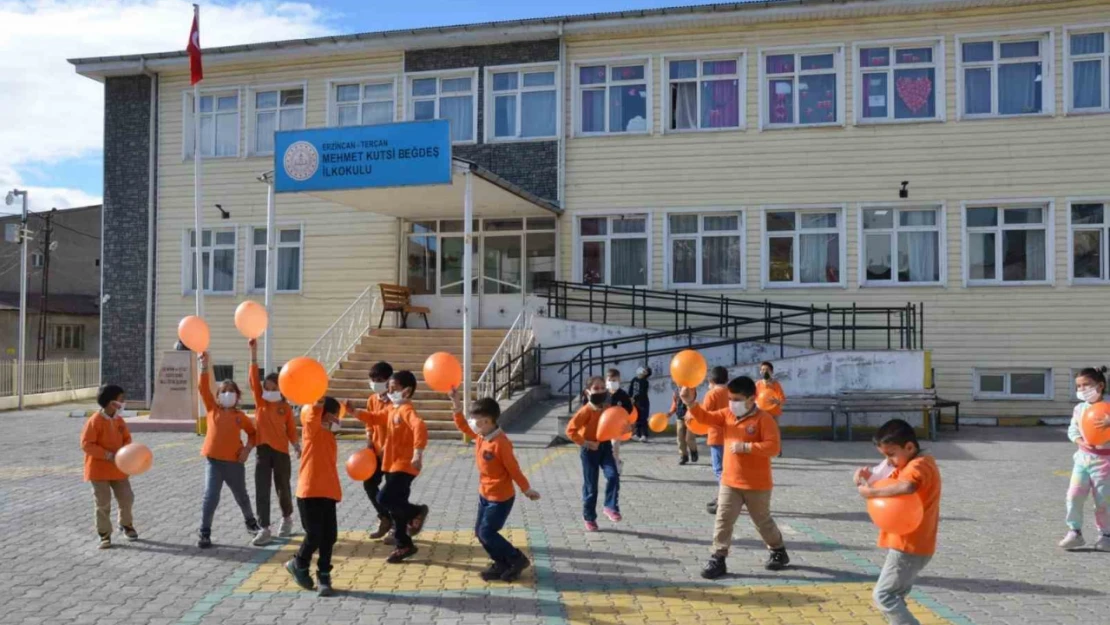 Tercan'da lösemili çocuklar için farkındalık çalışması yapıldı