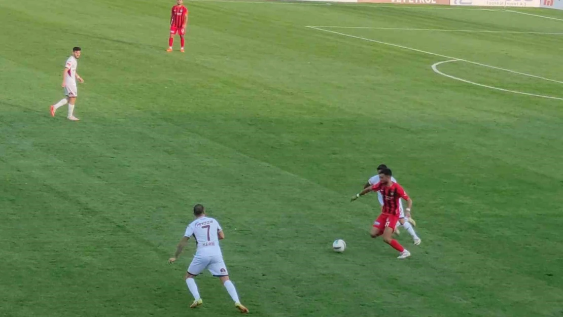 TFF 2. Lig: Vanspor FK: 0 - Elazığspor: 2