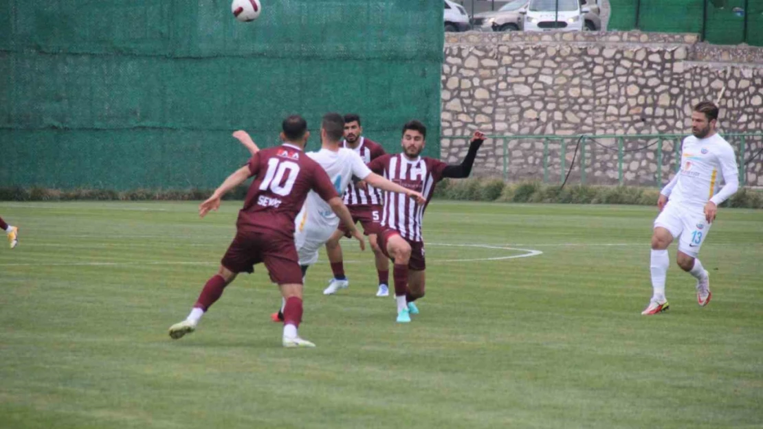 TFF 3. Lig: 23 Elazığ FK: 1 - Siirt İl Özel İdare: 2