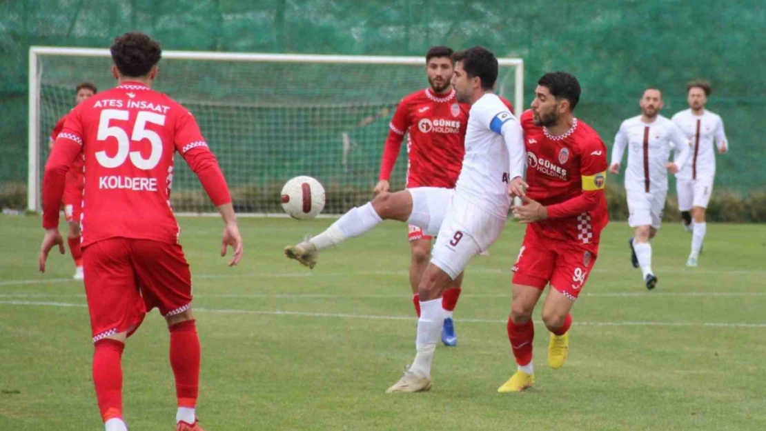 TFF 3. Lig: 23 Elazığ FK: 2 - GH Çankaya SK: 2