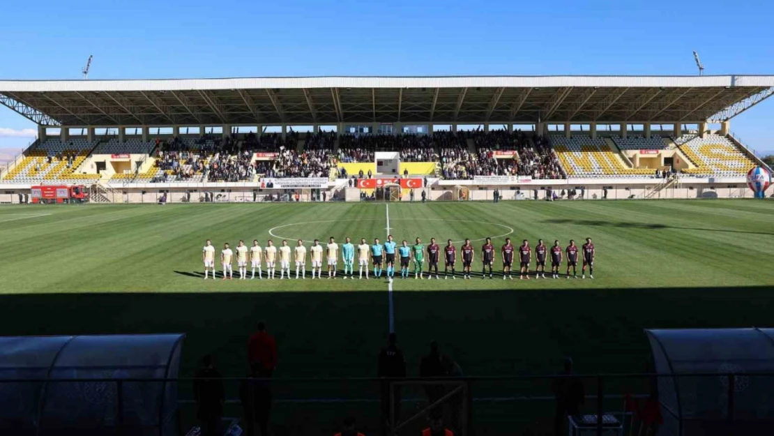 TFF 3. Lig: Muş Spor: 0 - 23 Elazığ FK: 0