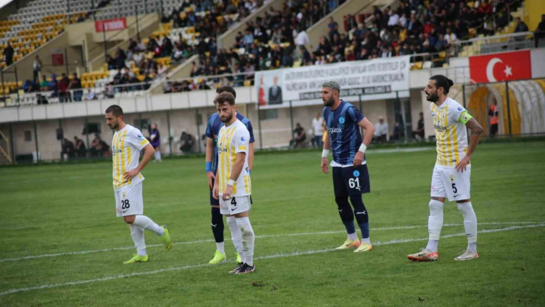 TFF 3. Lig: Muş Spor Kulübü: 2 - Belediye Kütahyaspor: 1