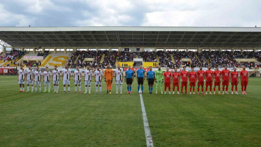 TFF 3. Lig Play-Off: 1984 Muşspor: 0 - Sebat Gençlikspor: 1