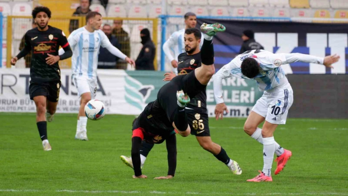 Trendyol 1. Lig:  Erzurumspor FK: 2 -  Amed Sportif Faaliyetler: 0