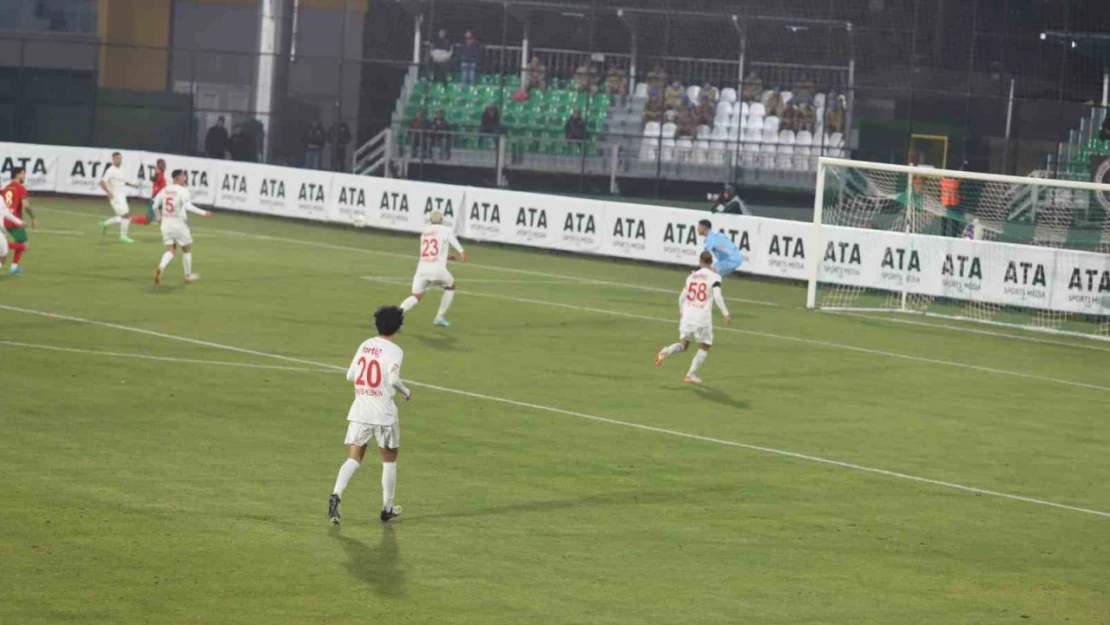 Trendyol 1. Lig: Amedspor: 0 - Pendikspor: 1