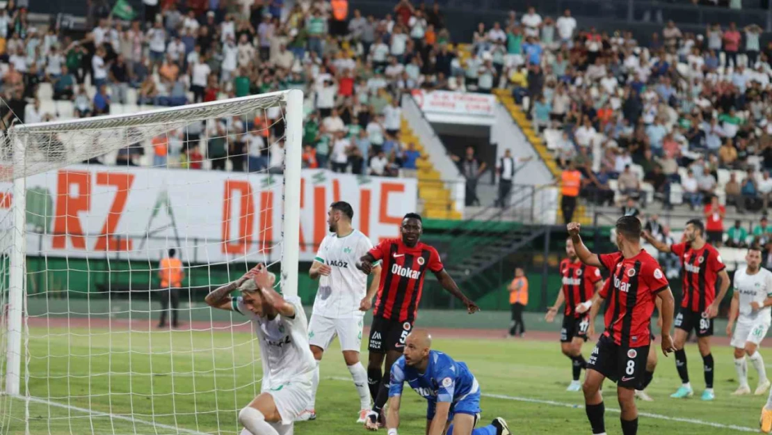 Trendyol 1. Lig: Iğdır FK: 0 - Gençlerbirliği: 0