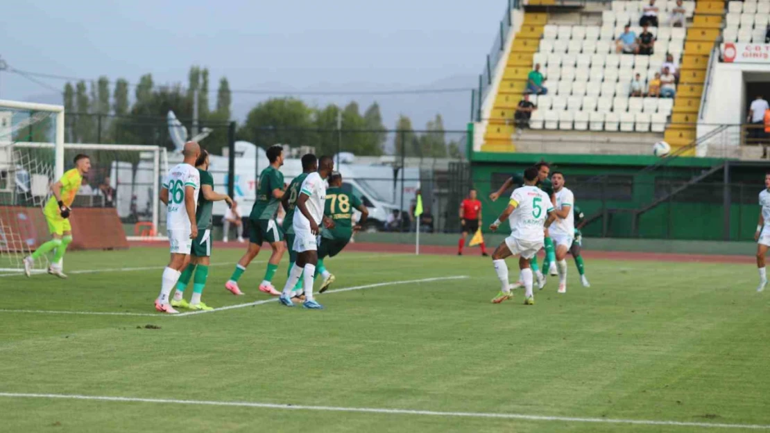 Trendyol 1. Lig: Iğdır FK: 1 - Esenler Erokspor: 2