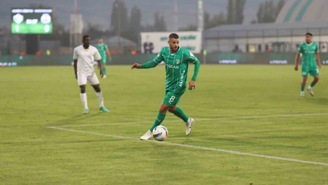 Trendyol 1. Lig: Iğdır FK: 1 - Manisa FK: 0