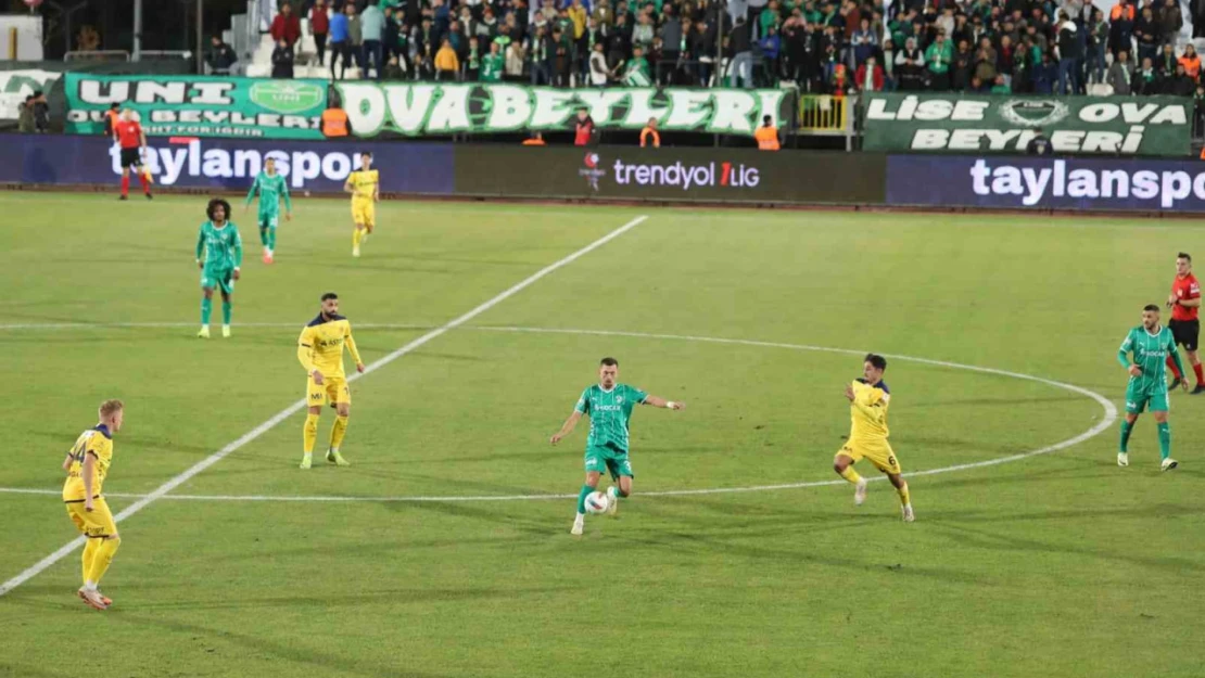 Trendyol 1. Lig: Iğdır FK: 1 - MKE Ankaragücü: 0