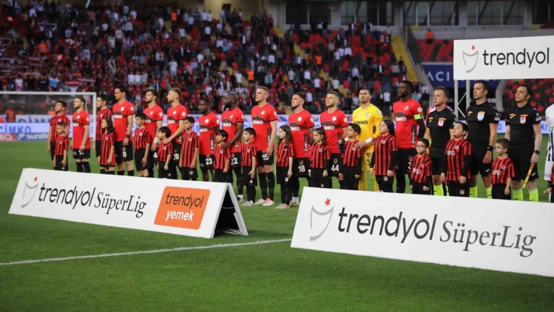 Trendyol Süper Lig: Gaziantep FK: 1 - Kasımpaşa: 0 (Maç devam ediyor)