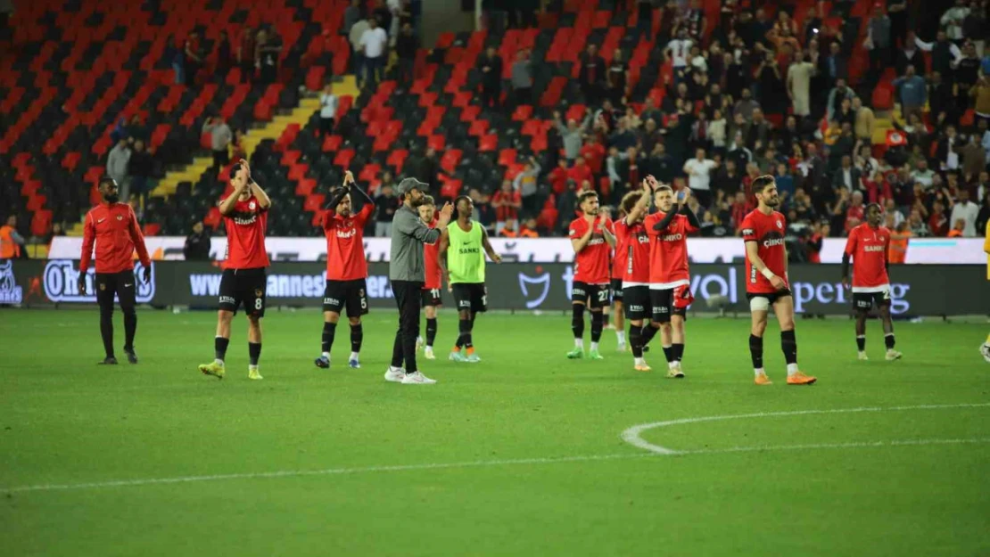 Trendyol Süper Lig: Gaziantep FK: 2 - Kasımpaşa: 0 (Maç sonucu)