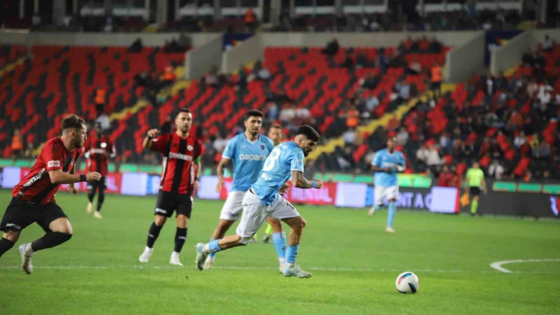 Trendyol Süper Lig: Gaziantep FK: 0 - Trabzonspor: 0 (Maç Sonucu)