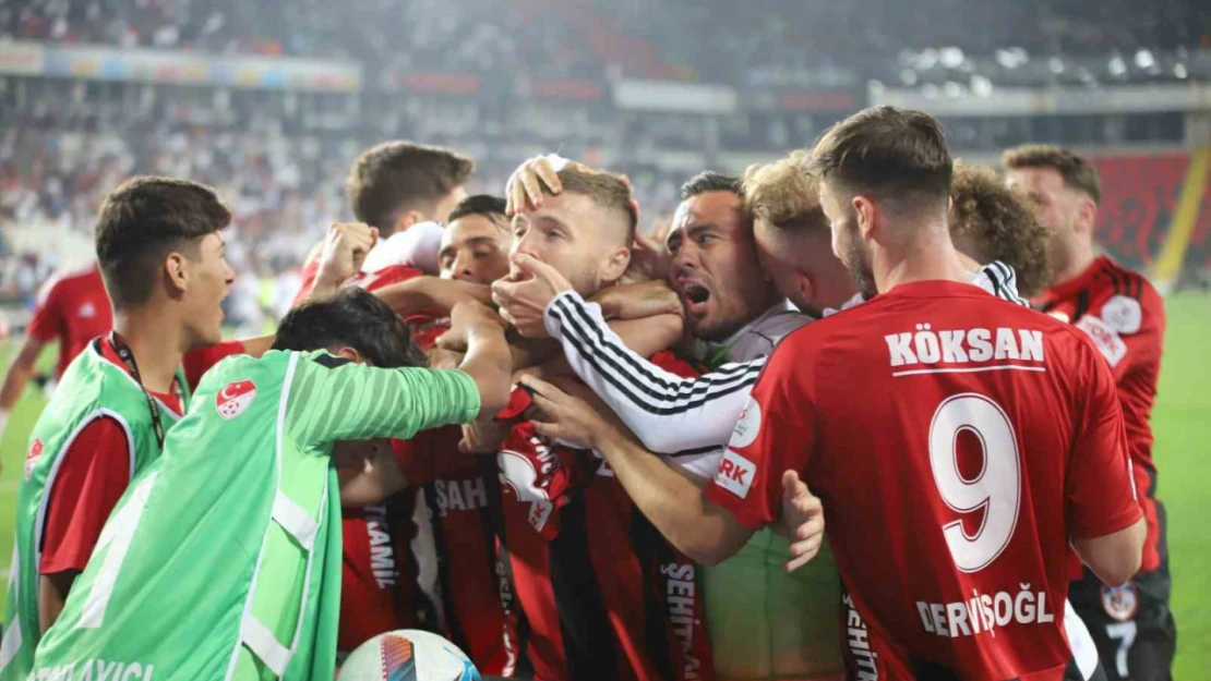 Trendyol Süper Lig: Gaziantep FK: 1 - Beşiktaş: 1 (Maç sonucu)