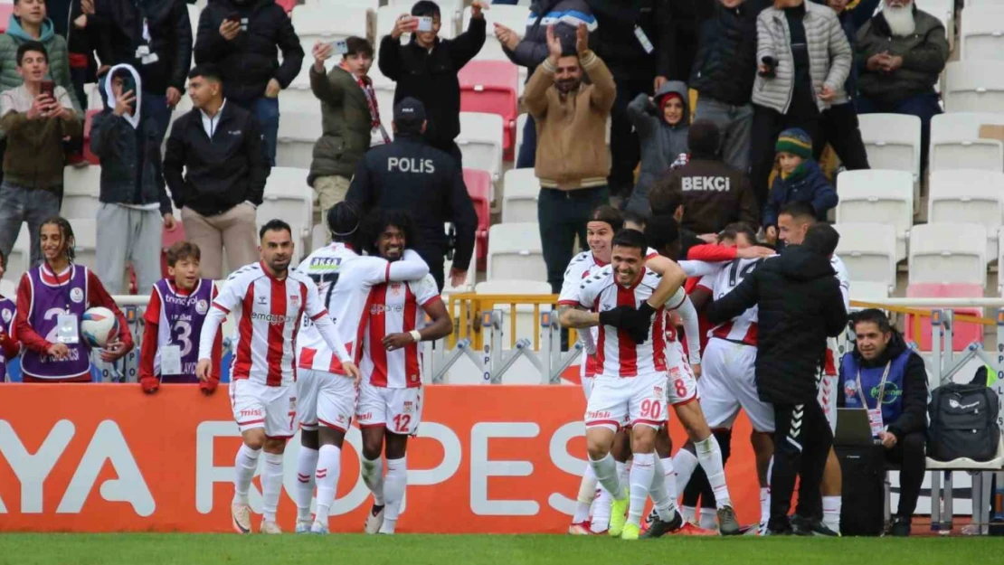 Trendyol Süper Lig: NG Sivasspor: 3 - A. Hatayspor: 2 (Maç sonucu)