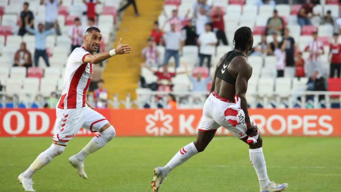 Trendyol Süper Lig: Sivasspor: 3 - Gaziantep FK: 2 (Maç sonucu)