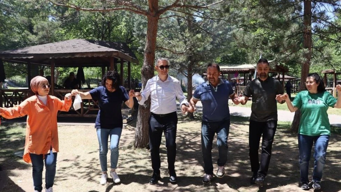 TRSM hastalarına moral pikniği