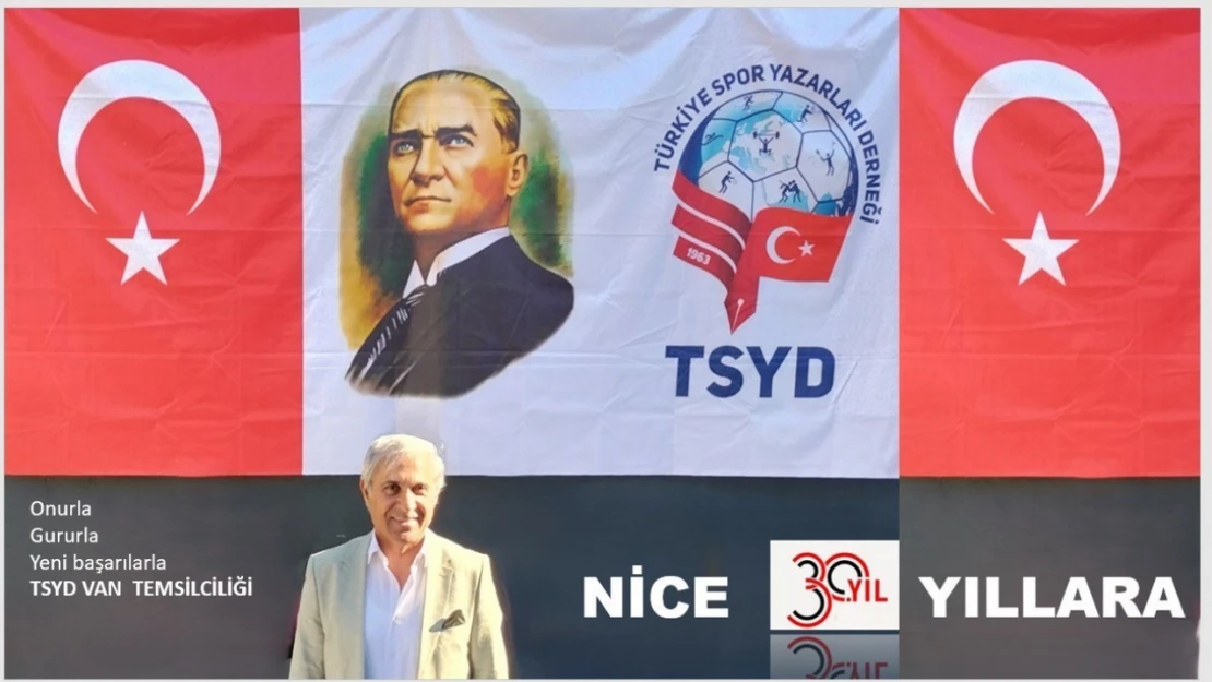 TSYD Van Temsilciliği 30. yaşında