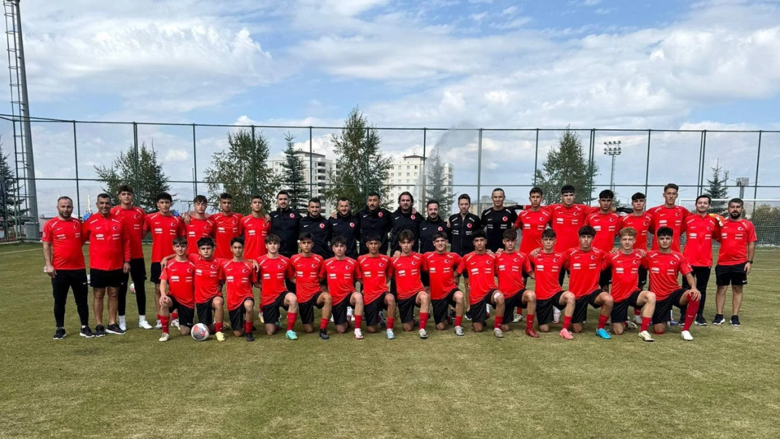 Türk Devletleri U16 Futbol Turnuvası Erzurum'da başlıyor