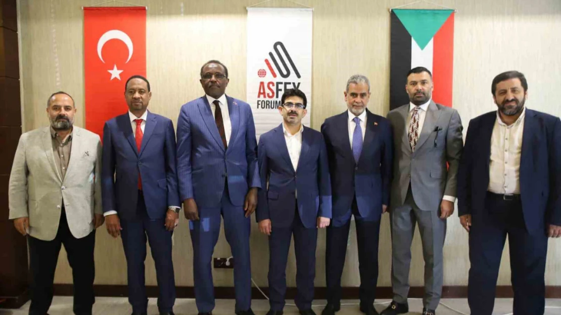 Türk-Sudan İş Formu öncesi Gaziantep'te bilgilendirme toplantısı yapıldı