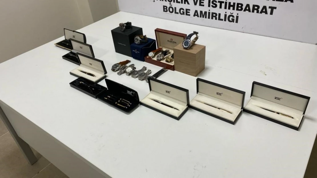 Türkgözü gümrük görevlileri kaçakçılara göz açtırmıyor