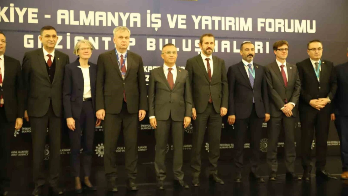 Türkiye-Almanya İş ve Yatırım Forumu Gaziantep'te düzenlendi