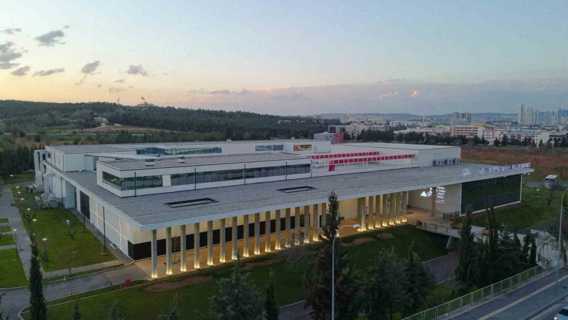 Türkiye'nin en büyük bilim merkezilerinden biri Gaziantep'te